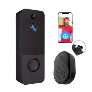 WIFI Doorbell Smart Home Wireless Phone Door Bell Camera Security Video Intercom 720P HD IR Night Vision For Apartments with Chime