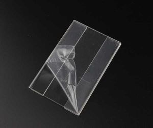 Acrylic Tag Label Holder Frame Wall Mounted Label Display POP Sign Case Name Card Holders Shelf Data Strip Price Talker T1.3mm