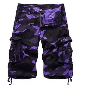 Erkek Kot Camo Pantolon Erkek Büyük Boy Kargo Camo Gevşek Pantolon Plajı Pantolon