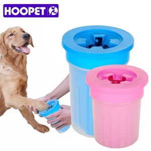 Hoopet Pet Cats Cleanner Dogs Feot Copo Limpo para Ferramenta de Limpeza de Placa Placa Praveada Acessórios para Pata para Dog LJ201006