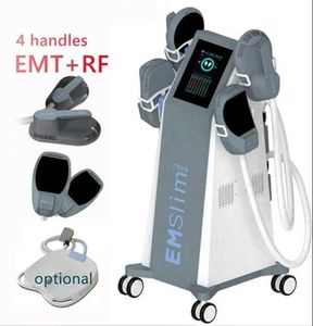 n Используйте Neo RF Hi-Emt Slmming Machine, формирующая электромагнитные мышцы EMS, стимуляция жира с горящим хитмтом скульптурное косметическое оборудование 4 4
