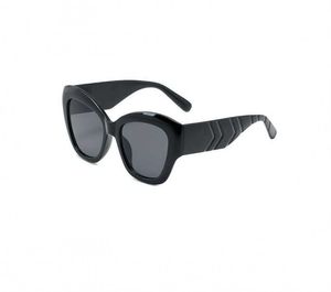 Novos óculos de sol resistentes a UV 0808 Modelo de óculos personalizados simples óculos de sol de moldura grande