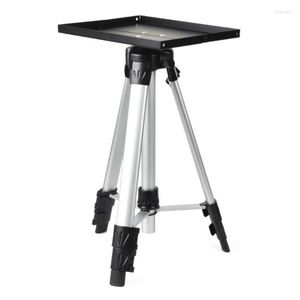 Tripods Adjustable Multi-Function Foldable Stand Anti-slip Aluminum Stable Projector Portable Tray Tripod Durable Mounts Loga22