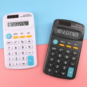 Calculators wholesale Students Large Screen Calculator Colorful Finance Office Calculator Commercial 8 Digit Electronic Calculators School Stationery x0908