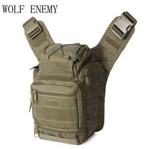 Outdoor Military Tactical Sling Sport Travel Chest Bag Shoulder Bag for Men Women Crossbody Bags Hiking Camping Equipment T220801