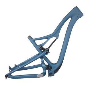 29er ve 27.5er Boost MTB Çerçeve Disk Brake BB92 Özel Boya Boyutu 17.5 Çerçeve FM356 Arka Şok 200*57mm