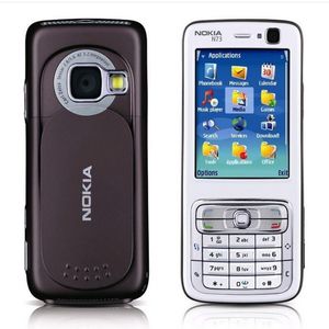 Cellulari ricondizionati originali NOKIA N73 2G GSM Keyboard Music Camera Handset semplice