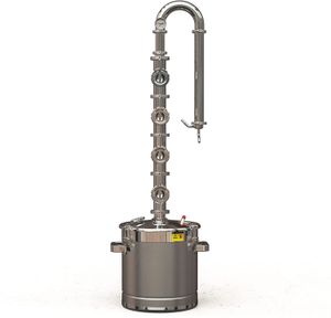 ZZKD 5.8GAL ALOL DISILLER HALA EV İÇİN KIT 22L ŞARAP BREWING DISTILING SET