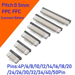Другие аксессуары для освещения 10pcs FPC FFC PCB Connectors 0,5 мм.