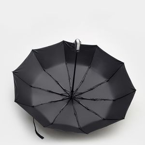 Otomatik katlanır şemsiye yüksek kaliteli rüzgar geçirmez on kemik otomobil lüks büyük işletme yağmur şemsiye koruma uv hediye parasol