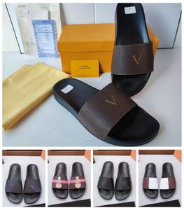 Новый дизайнер Slipper Luxury Women Sandal Brand Slide Men Slippers Lady Flip Flop Design Casual обувь кроссовки от Shoebrand 03