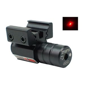Visée laser à point rouge adaptée aux niveaux laser à rail de 11 mm à 20 mm