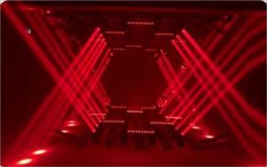 DJ Işık LED sahne aydınlatma ekipmanı hareket ettiren ışık