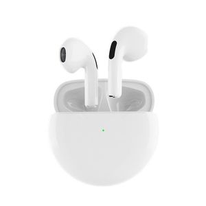 TWS Gürültü azaltma özelliğine sahip kulaklıklar Kulaklıklı kulaklıklar Kablosuz Kulaklıkları Yeniden Adlandırın Bluetooth Kulaklık Şarj etme desteği Beyaz kulaklık görünümü Müzik Kulaklık Kulak İçi