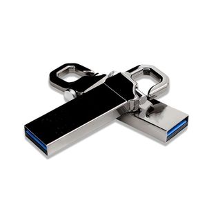 high speed memoria flash drive pendrive 64G waterproof pen drives 16GB 8GB 4GB 32GB usb metal stick key Custom logo