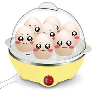 Çok Fonksiyonlu Hızlı Elektrik Yumurta Ocak Otomatik Kapalı 7 Yumurta Kazan Buharlı Omlet Pişirme Araçları Mutfak Kahvaltı 220721