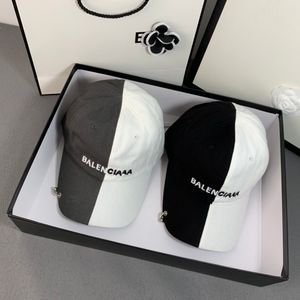 Ball Caps Designer Baseball Cap Men's Fashion Stitching Two-color Casquette Letter Embroidery Outdoor