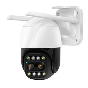 Câmeras PTZ 1080P Wifi IPC Outdoor 10X Zoom AI Human Detect Wireless 2MP Security CCTV Camera