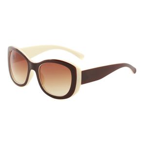 Круглые солнцезащитные очки для женщин роскошный дизайн негабаритный солнечный бокалы Lady Retro Shades Uv400 Очеительство