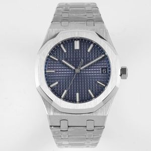 AAA+ Watch Mens Watches 41mm Otomatik Mekanik Hareket Safir Su Geçirmez 100m Business Wristwatch Montre De Luxe
