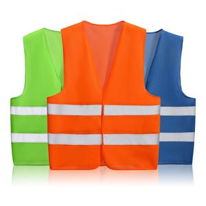 ppe safety vest reflective vest working cloth high visibility construction traffic road night sports custom logo