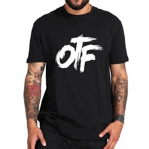 Lil Durk T Shirt Erkek Kadınlar Yaz Moda Pamuk Tshirt Kid Hip Hop Üstler Otf Tee Fil Rapçi Gotik Camisetas Hombre Büyük Boy 220608