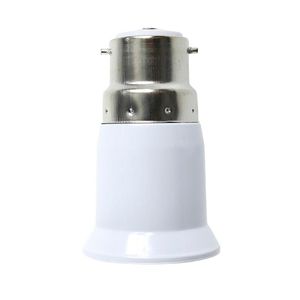 1xpp torbalı lamba tutucular B22 ila E27 Soket LED LAMP ADAPTE