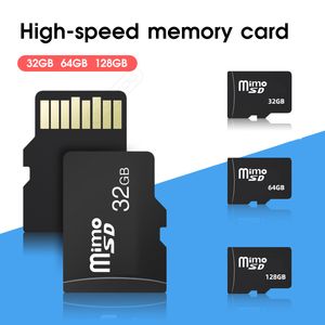 Micro TF Bellek Kartı 128m 256MB 1GB 2GB 4GB 8GB 16GB 32GB Flash Drive Bellek SD Kart Akıllı Telefon İzleme Sürüş Kaydedici