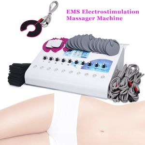 Zayıflama EMS Musclesimulator Rus Dalgaları Elektronik Kas Stimülatörü Elektrostimülasyon Elektroterapi EMS Fitness Makinesi