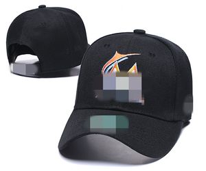 Yeni Moda Marlins M mektup Beyzbol Şapkası Spor Snapback Şapka Kadın Erkek Ayarlanabilir Casquettes chapeus HipHop Caps aa H2