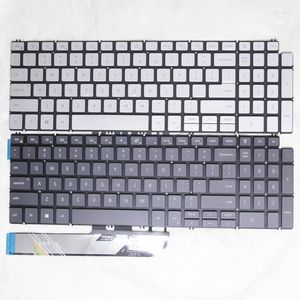 Teclados de substituição de laptop US/RU Russian Original para 7591 5590 5591 5598 7590 5593 5584 7790 P90F P83F 7500 7501 5501 5502 keyboardlaptop