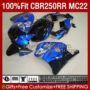 Honda CBR için Enjeksiyon 250RR 250 CBR250 CC RR 1990 1991 1992 1994 1995 96 97 98 99 111HC.18 MC22 250CC CBR250RR 90 91 92 93 94 95 1996 1997 1998 1999 PERAKTERE MAVİ SARI BLK