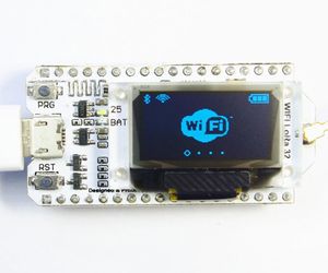 Entegre Devreler 2 ADET SX1278 Lora ESP32 0.96 inç E OLED Ekran ETOOTH WIFI LORA KIT 32 Anteni ile Modülü Internet Geliştirme Kurulu