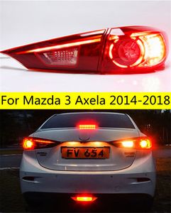Automobile Taillamp Accessories For Mazda 3 Axela LED Tail Light 20 14-20 18 DRL Brake Lights Turn Signal Reversing Lights