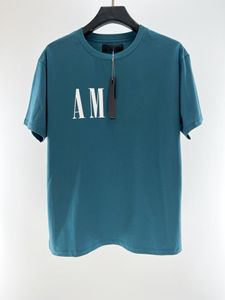 Erkek T Gömlek lüks Tasarımcı Yüksek Kalite Kadın Erkek Gömlek Moda tshirt 6 stil kişilik renk Saf Harfler nakış Kısa Kollu Casual Tees