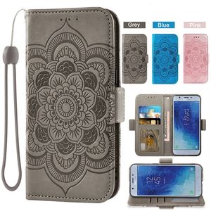 Кожаные кошельки для Samsung Galaxy J7 J6 Plus J6Plus J6  J4 J4  J3 J2PRO 2018 Fundas Capa Pocket Pocket Sack Squar