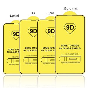 9D Full Screen Protector Glass Tempered Glass For iPhone 15 14 13 12 mini 11 Pro Max X XS XR 7 8 6 6S Plus SE