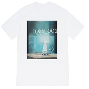 21ss Kirli Mum Duman Yağlı Boya Tee Yaz Sınırlı Kutu Yüksek Son Tasarımcı Sokak T-Shirt Yeni Nefes Alabilir Moda Erkek Erkek Kadın Gençlik Kısa Kol Tjamtx131