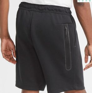Мужские брюки High Quality Tech Fleece Мужские шорты Светоотражающие спортивные штаны на молнии CU4504 S-XXL
