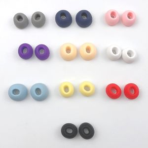 Мягкие силиконовые наушники для наушников чехла для ушных заводов для Apple AirPods Pro Wearphone Wearpe Cap Cap