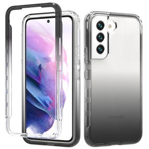 Toptancı 360 Telefon Kılıfı Tam Kapak Şeffaf 2 iPhone 6 7 8 artı X XR XS MAX 11 12 13 PRO Max Samsung S22 S20