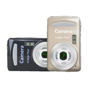 Fotocamere digitali 16 milioni di pixel Fotocamera portatile da 2,7 pollici Schermo LCD ricaricabile 720P Mini registratore Video Pografia