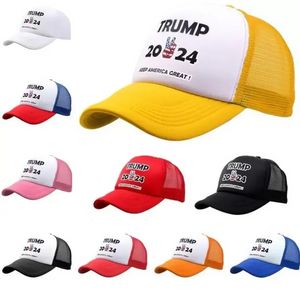 2024 Трамп Шляпа Мужчины Женщины Кеп