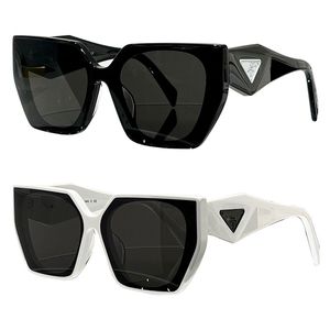 Дизайнерские классические мужские солнцезащитные очки Symbole SPR82WS Модные роскошные женские солнцезащитные очки для отдыха и отдыха УФ-защитные линзы Черно-белые солнцезащитные очки с оригинальной коробкой