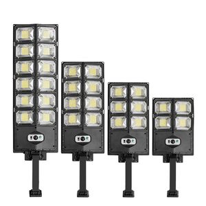 Солнечные уличные фонари 504/336/252/LED садовые светильники ПИР-датчик водонепроницаемый двор стены солнечного света