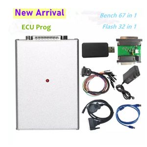 Yeni Tezgah 32 in 1 Flaş 67in 1 V1.20 ECU Programcı Oku Önyükleme Desteği ile ECU Yazma 67 In1 PCM 32in1 Chip Tuning Aracı