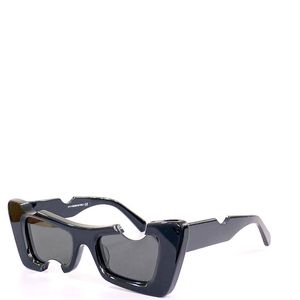 Yeni Moda Tasarım Güneş Gözlüğü Oeri021 Kedi Göz Çerçevesi Hip Hop Stil Sokak Popüler Açık UV400 Koruma Gözlükleri