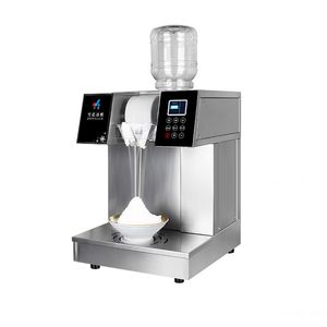 Electric Flake Snow Ice Machine Korean Bingsu Machine Ice Shaving Crusher Smoothies Snowflake Maker