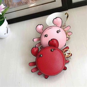 HBP New Fashion Small Crab Zero Wallet Women's Women's Woman's Toy School Back Sender Mipstick Bag Сумка ручная сумка для начальной школы кукла 220817