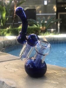 Толстая стеклянная масляная трубы Bubbler Smoke Tipe Accessessesies